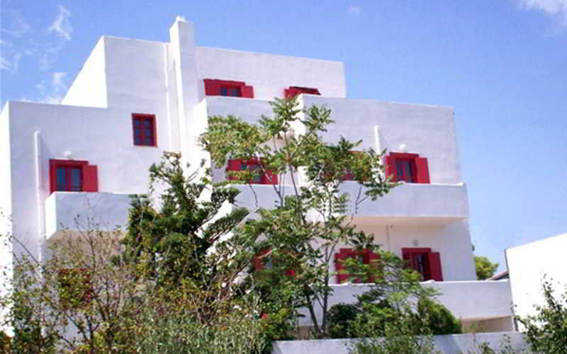 Aposperides Hotel Livádi Kithíron Kültér fotó