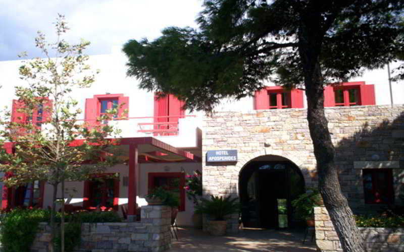 Aposperides Hotel Livádi Kithíron Kültér fotó