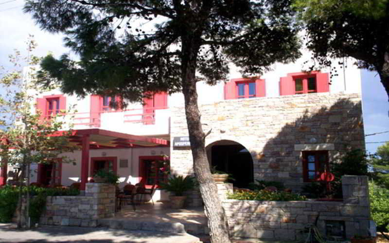 Aposperides Hotel Livádi Kithíron Kültér fotó