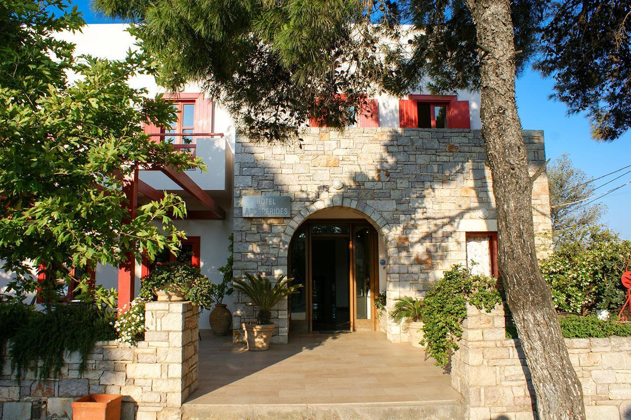 Aposperides Hotel Livádi Kithíron Kültér fotó